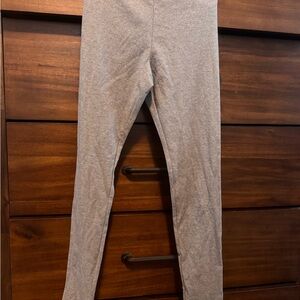 Old Navy Girls XL 14-16 Gray Ribbed Leggings NWT Stretch